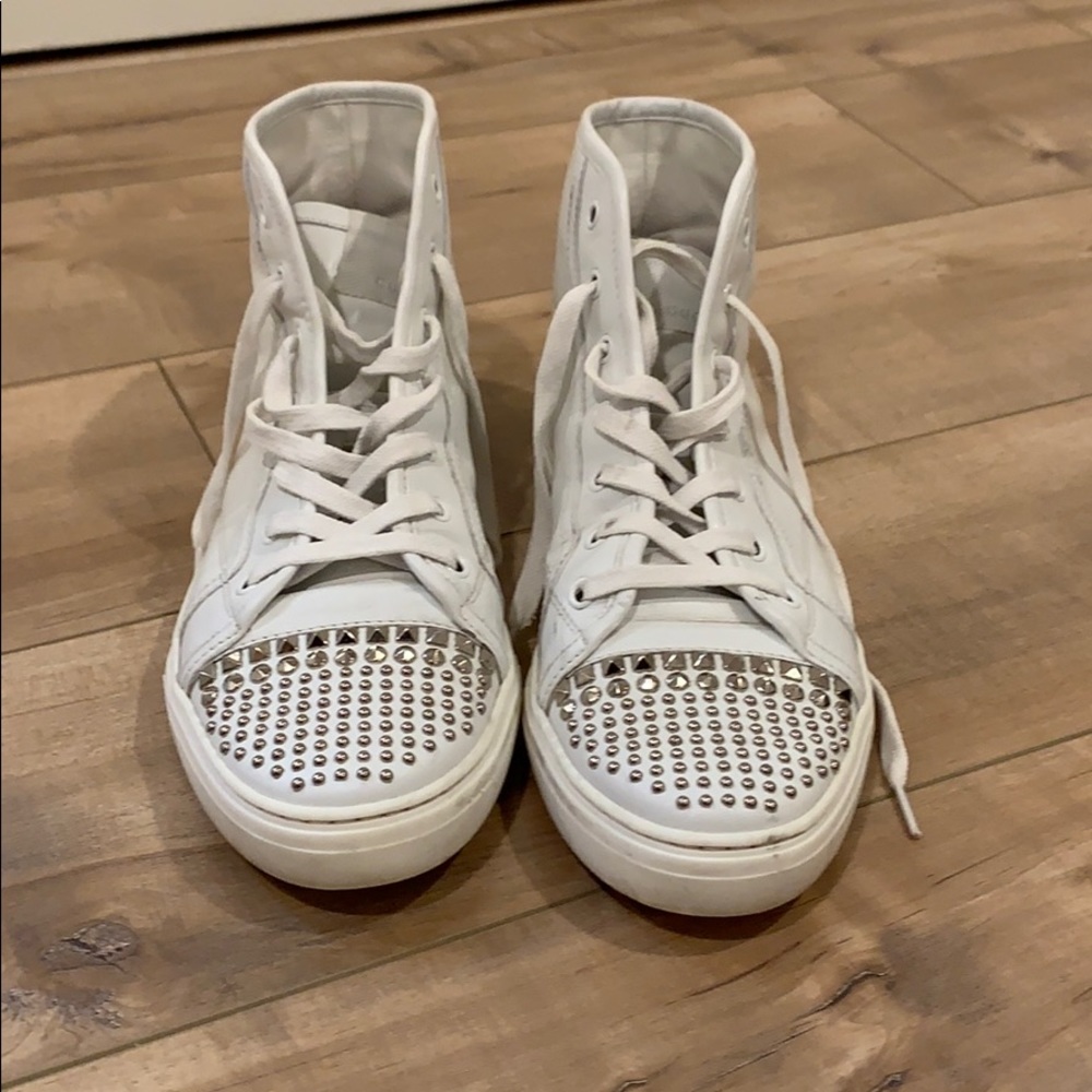 Gucci authentic high top sneakers